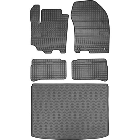 Suzuki Vitara / Vitara Hybrid SUV dal 2019 al 03/2020 / e dal 01/2020 SET - tappetini in gomma per auto + tappetino per bagagliaio