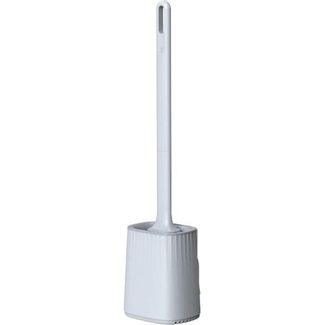 Cepillo de baño creativo con mango desmontable, cepillo de baño multifuncional, cepillo de limpieza para baño con base, cepillo de inodoro, cepillo de baño (1/5)