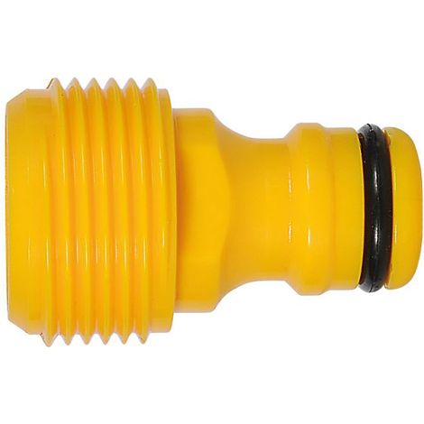 RACCORD MACHO ROSC.EXT.3/4&quotHOZELOCK -