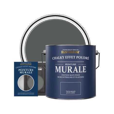 Peinture Murs & Plafonds - Graphite (1/3)
