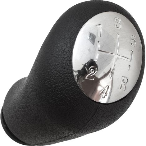 Pomello del cambio cromato per Renault Clio III 05-09, schema cromato (1/5)