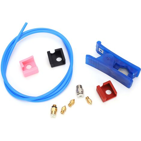 Kit de buses et connecteurs pneumatiques MK9 pour imprimante 3D (tube PTFE) compatible Ender 3/3 Pro/5/5 Pro/5 Plus (1/5)