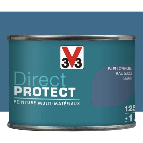 V33 – Peinture pour toiture résistante aux chocs et intempéries – 20 teintes satinées – Garantie 7 ans