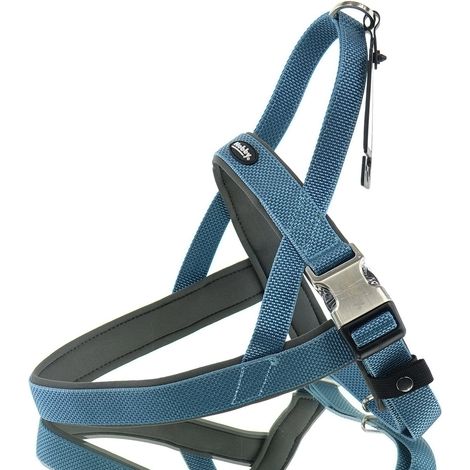 Nobby® Hunde Norwegergeschirr Classic Preno Royal L Blau 68-85 cm - Nylon (1/2)