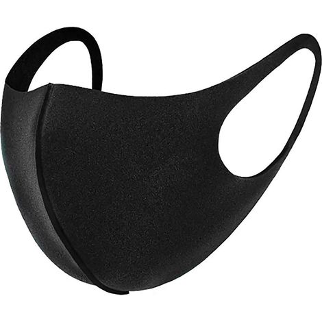 100 schwarze Einweg-Schutzmasken - DGA UNS1-geprüft (100) (1/5)