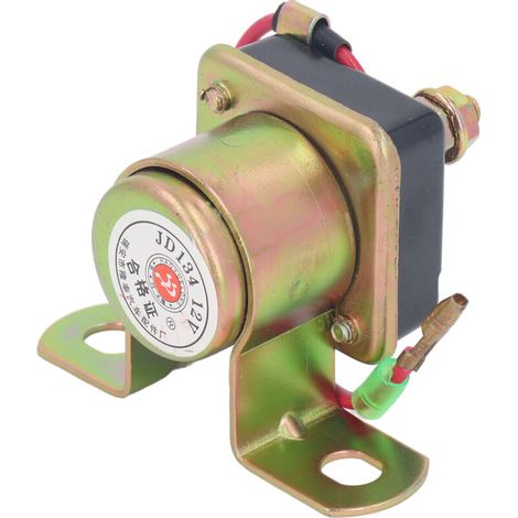 Relais de Démarrage Moteur 12V Haute Puissance pour Automobile et Générateur (1/4)