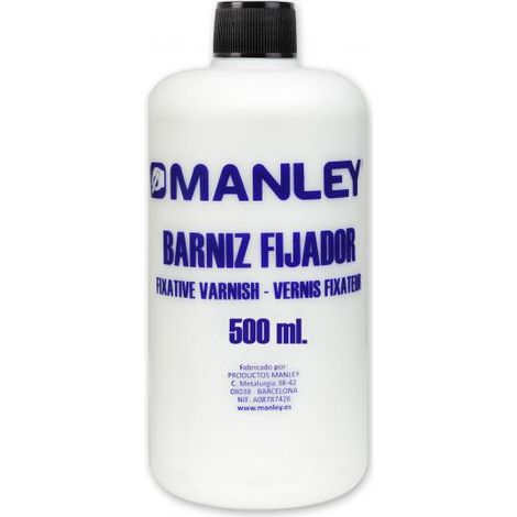 Manley MND00292 - Bote con barniz fijador