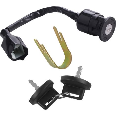 Clé de contact pour Polaris Predator 90 (réf. 0453417 0450)  Clé de contact pour VTT Polaris Predator 90 (réf. 0453417) (1/5)