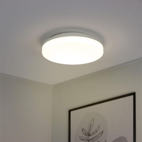 LED Wand/Deckenleuchte IP65 - Lichtfarbe: 3000K - Ausführung: 18W Ø280 (1/5)