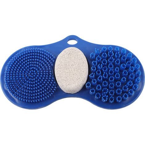 Tapis antidérapant pour salle de bain, masseur de pieds, pierre ponce exfoliante, produits pour les personnes sédentaires (1/5)