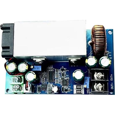 Convertitore step-down CC-CC da 600 W, regolatore di tensione costante, modulo di alimentazione regolabile a corrente costante CC da 12-75 V a 2,5-60 V (1/4)