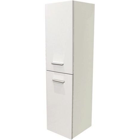 [JAMAIS UTILISE] ONDEE ZEN - Meuble colonne ORLA PVC 030CM BLANC (1/3)