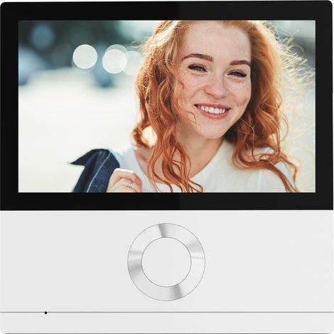 Orno TALOS monitor videoportiner 7 pollici nero Wi-Fi