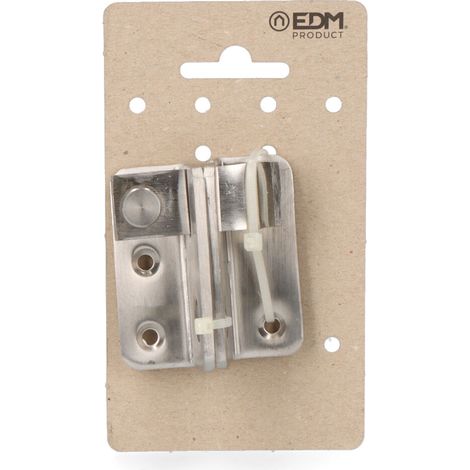 Cierre condenable 50x60mm inoxidable 304 izquierda EDM