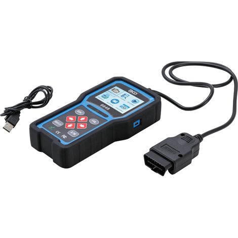 BGS 6648 Dispositivo di diagnosi auto portatile nero (1/4)