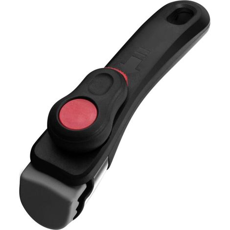 Manico removibile e resistente al calore per pentole e padelle – Portata massima 5 kg, design ergonomico, silicone resistente al calore (1/4)
