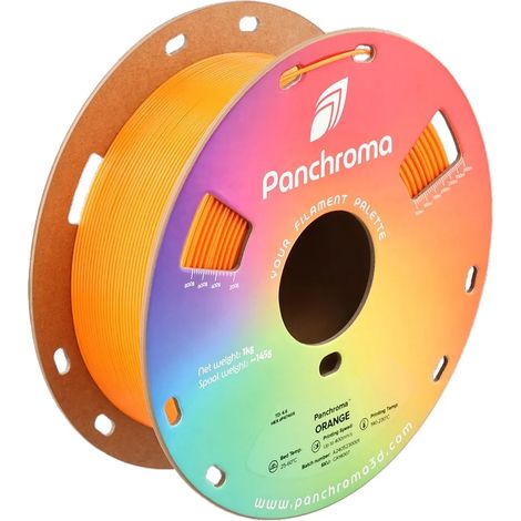 Filamento per stampa 3D Polymaker panchroma cope 1 kg arancione (1/2)