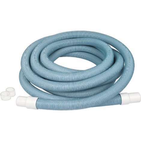 Tuyau d'aspirateur pour piscine 10 m  + 2 adaptateurs  32 mm