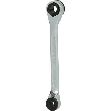 KS Tools GEARplus Mini-Bit-Umschalt-Ratschenringschlüssel, 1/4"x5/16" - 503.4679 (1/5)
