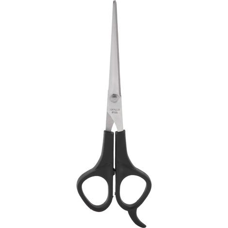 Ciseaux de toilettage pour chien et chat, ciseaux de coiffure barbier, kit de coupe des poils longs, bouts sécurisés pour animal (1/5)