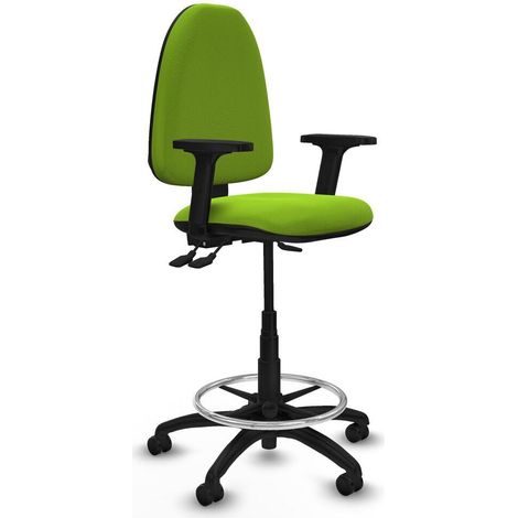 Piqueras y Crespo Silla de Oficina Pistacho Ajustable