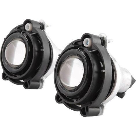 Deux blocs optiques antibrouillard/feux de pare-chocs avant pour voitures, compatibles avec les phares, antibrouillards et feux halogènes Chevrolet, Buick, Cadillac, Saturn et Pontiac. GM2593157 (1/5)