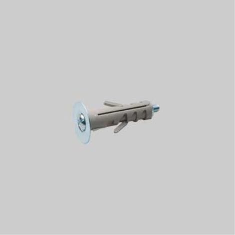 Tassello in nylon con vite ø 9 mm (100 pezzi) AKIFIX