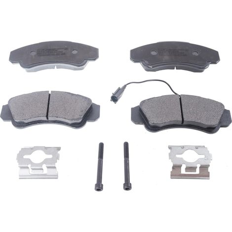 Plaquettes de frein avant PEUGEOT BOXER, CITROEN JUMPER, DUCATO