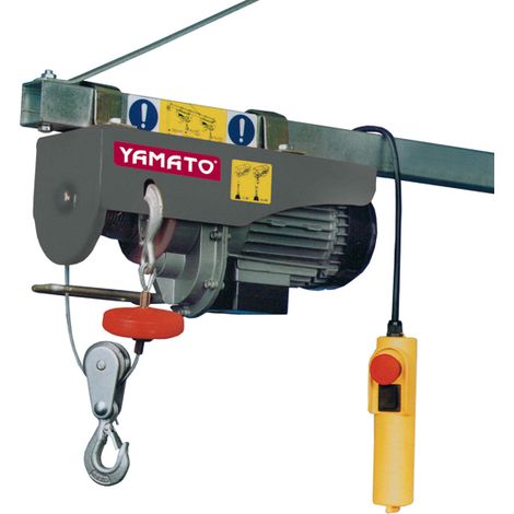 PARANCO ELETTRICO ''YAMATO'' MAX 250KG - CAVO 18MT - SOLLEVATORE