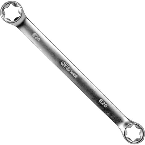 JBM14400 Flache Torx-Schlüssel E20×E24