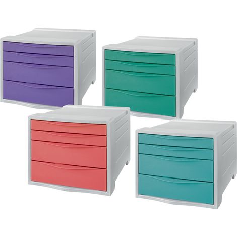 626286 organizador para cajón de escritorio Poliestireno (PS) Colores surtidos