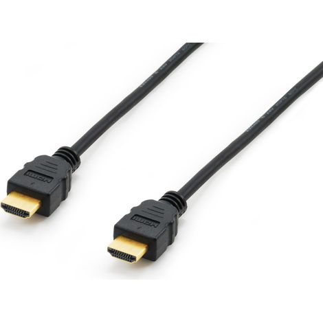 equip 159352 Câble HDMI 1.8 m Noir Mâle-Mâle