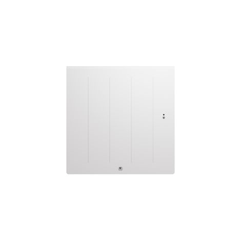 Radiateur à chaleur douce connecté horizontal 1000W blanc KENYA 5 - THERMOR - 414729 (1/5)