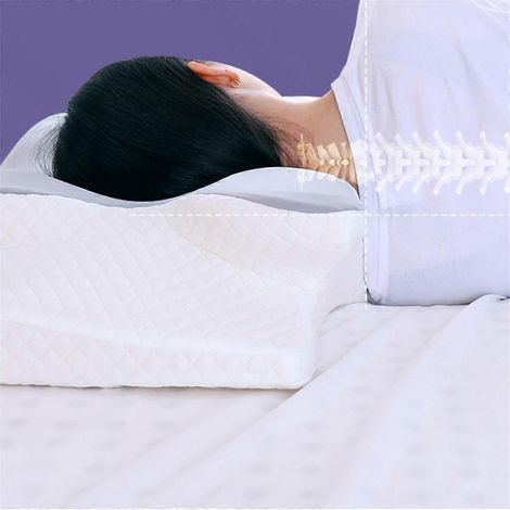 Memory-Schaum-Kissen, kühlendes Schlafkissen, ergonomisches Nackenkissen