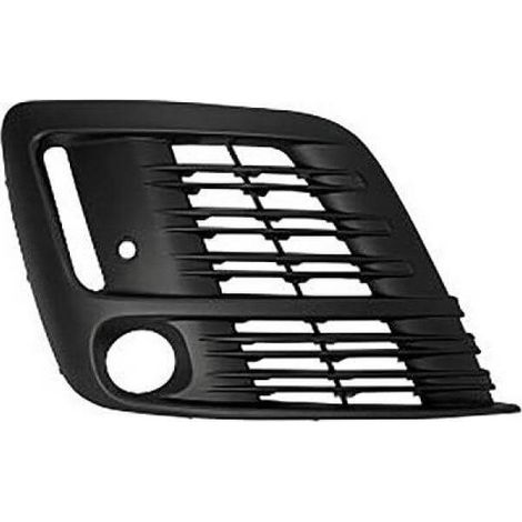 Grille de pare-choc avant droite avec trou radar Opel Zafira Life depuis 2019
