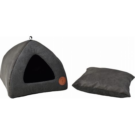 Cabine Bella en graphite 50 cm x 50 cm (1/3)