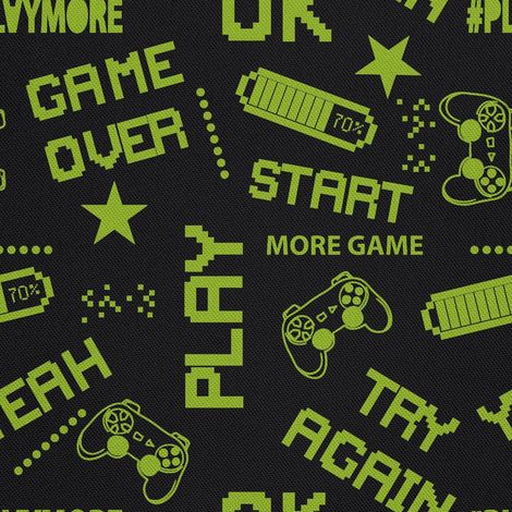 Telas decorativas para exteriores Oxford - Motivo Pixel Play (1/5)