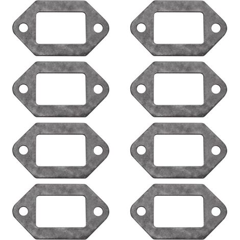 8pcs Joints d'échappement pour Silencieux Compatible avec Stihl TS400 1125 149 0601 Tronçonneuse d'échappement Joint de Silencieux pour Tuyau d'échappement de Tondeuse à Gazon