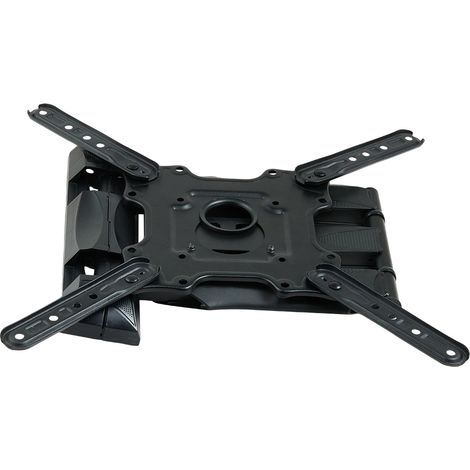Black Metal TV Wall Mount Bracket for 32-52 Inch Screens 43.5cm(W) x 30.5cm(D) x 21.5cm(H) (1/5)