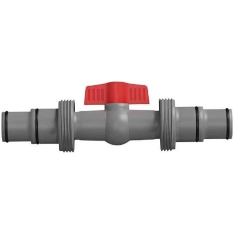 Poolschlauchverbinder für 32-mm-/38-mm-Schläuche, T-förmiges Design für einfachen Anschluss an Heizungen und anderes Zubehör