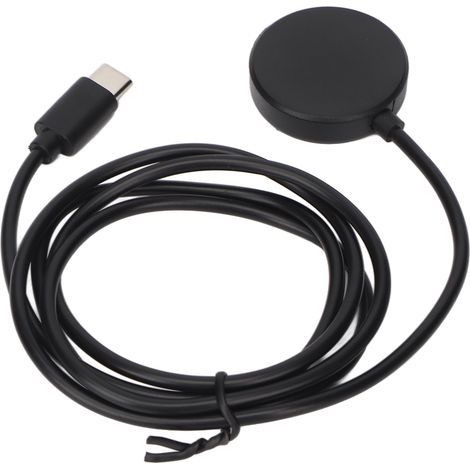 1 magnetisches Ladegerät, 1 m USB-C-Kabel, Ladestation, kompatibel mit Galaxy Watch 5 Pro, 4 Classic, 3 Active (1/5)