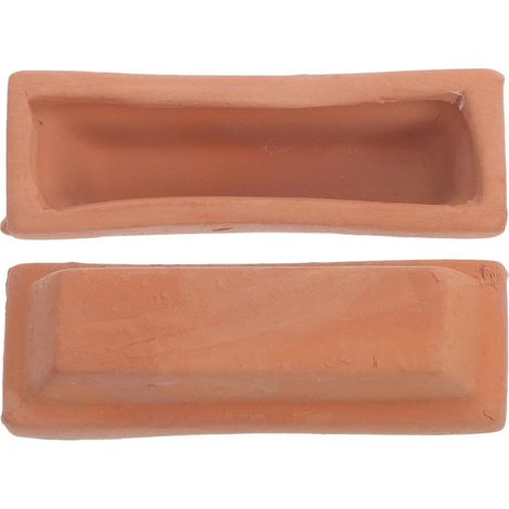 Smaller Terrakottatöpfe Smalle Daumen Blumentöpfe aus Ton (1/5)