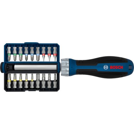 Bosch Bit-Ratschenschraubendreher-Set 18 Bits - 1600A039PR (1/5)