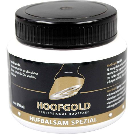 Balsamo zoccoli special 250 ml: Balsamo SPEZIAL per zoccoli danneggiati e fragili con estratto di alloro prodotto professionale (1/2)
