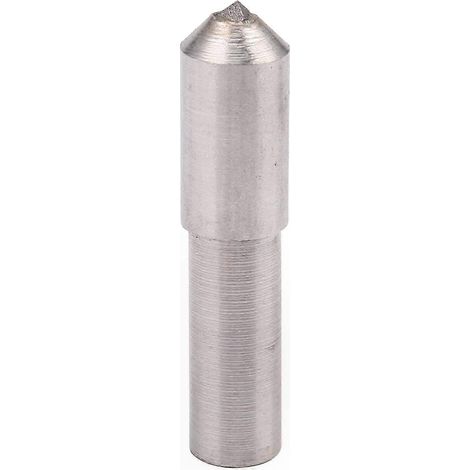 11-mm-Diamantstift zum Abrichten von Schleifscheiben, Profilierwerkzeug für Schleifscheiben, Honspitze für Schleifmaschinen (1/5)