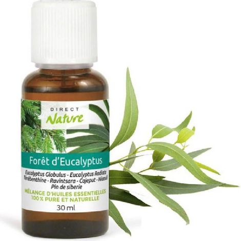 MELANGE HUILES ESSENTIELLES30 ML forêt d' Eucalyptus