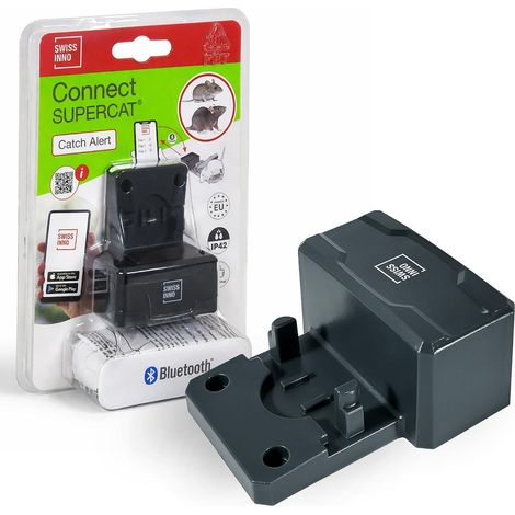 Catch Alert Connect Capteur Bluetooth pour Pièges Souris/Rats App (1/5)
