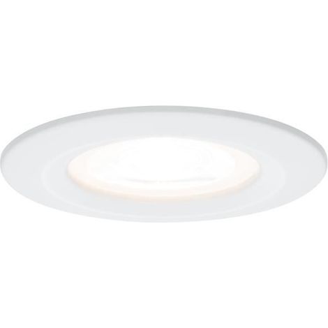 Foco de interior paulmann nova GU10 35W aluminio zinc
