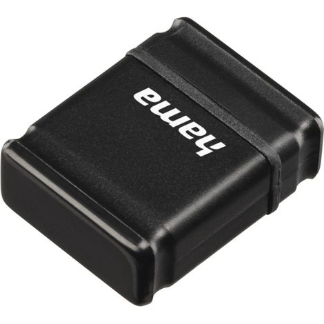 Memoria USB Smartly de Hama , con capacidad de 64 GB, es la soluciÃ³n perfecta para ampliar tu almacenamiento de manera rÃ¡pida y sencilla. Su diseÃ±o