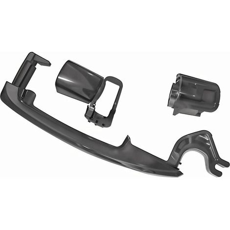 Maniglia esterna per porta scorrevole sinistra/destra - per Peugeot Expert e Fiat Scudo - Nero (1/5)